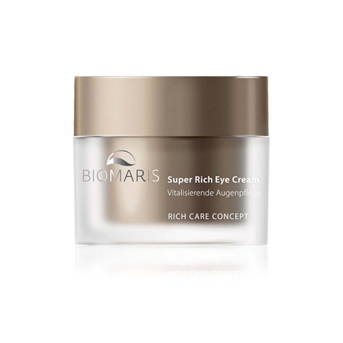 BIOMARIS Rich Care Concept Super Rich Eye Cream ohne Parfüm 15 ml
