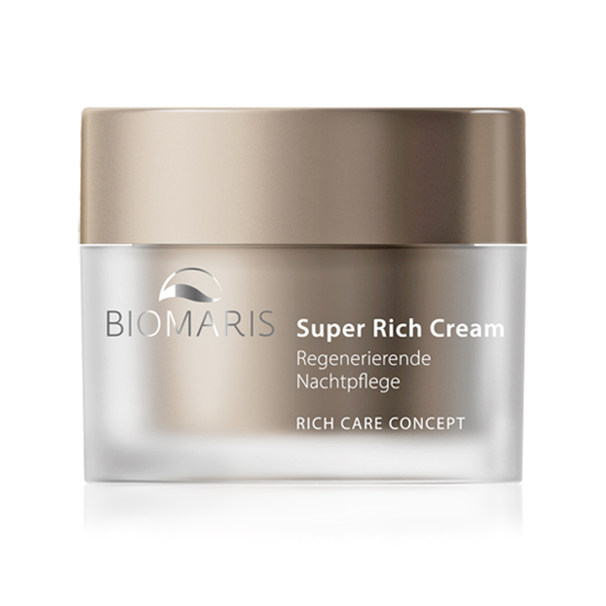 BIOMARIS Rich Care Concept Super Rich Cream Ohne Parfum 50 ml