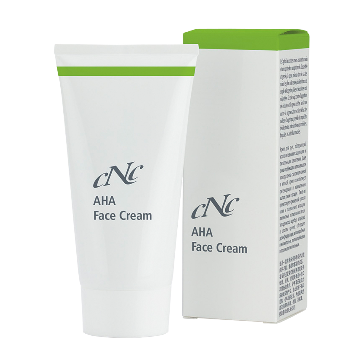CNC Cosmetic AHA Face Cream 50 ml Gesichtscreme Mit Fruchtsäure