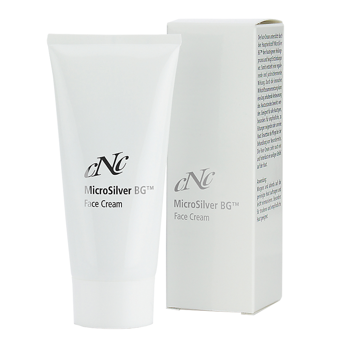CNC Cosmetic Microsilver Bg™ Face Cream 50 ml