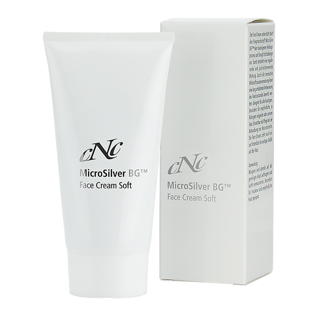 CNC Cosmetic Microsilver Bg™ Face Cream Soft 50 ml