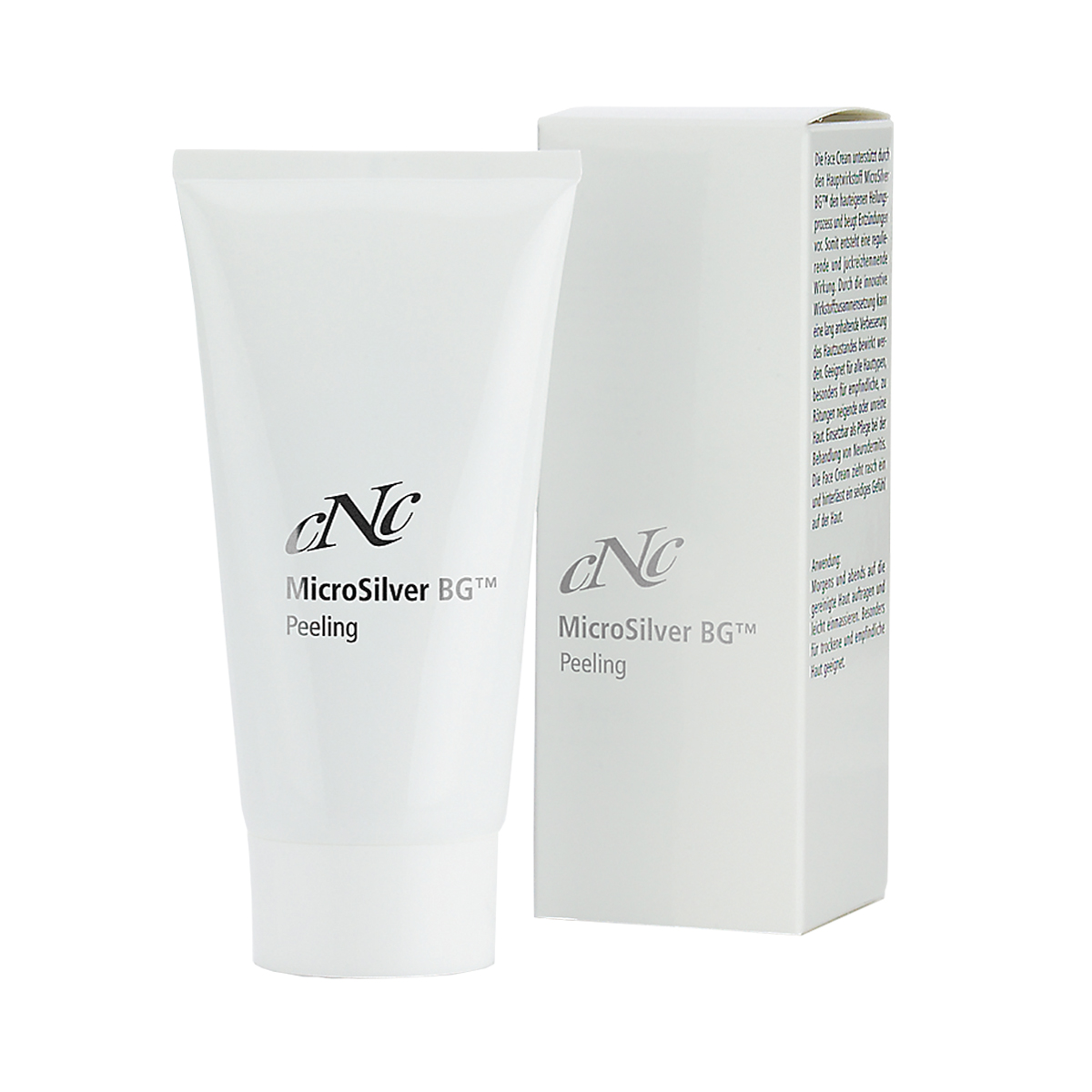CNC Cosmetic Microsilver Bg™ Peeling 50 ml mit antibakterieller Wirkung