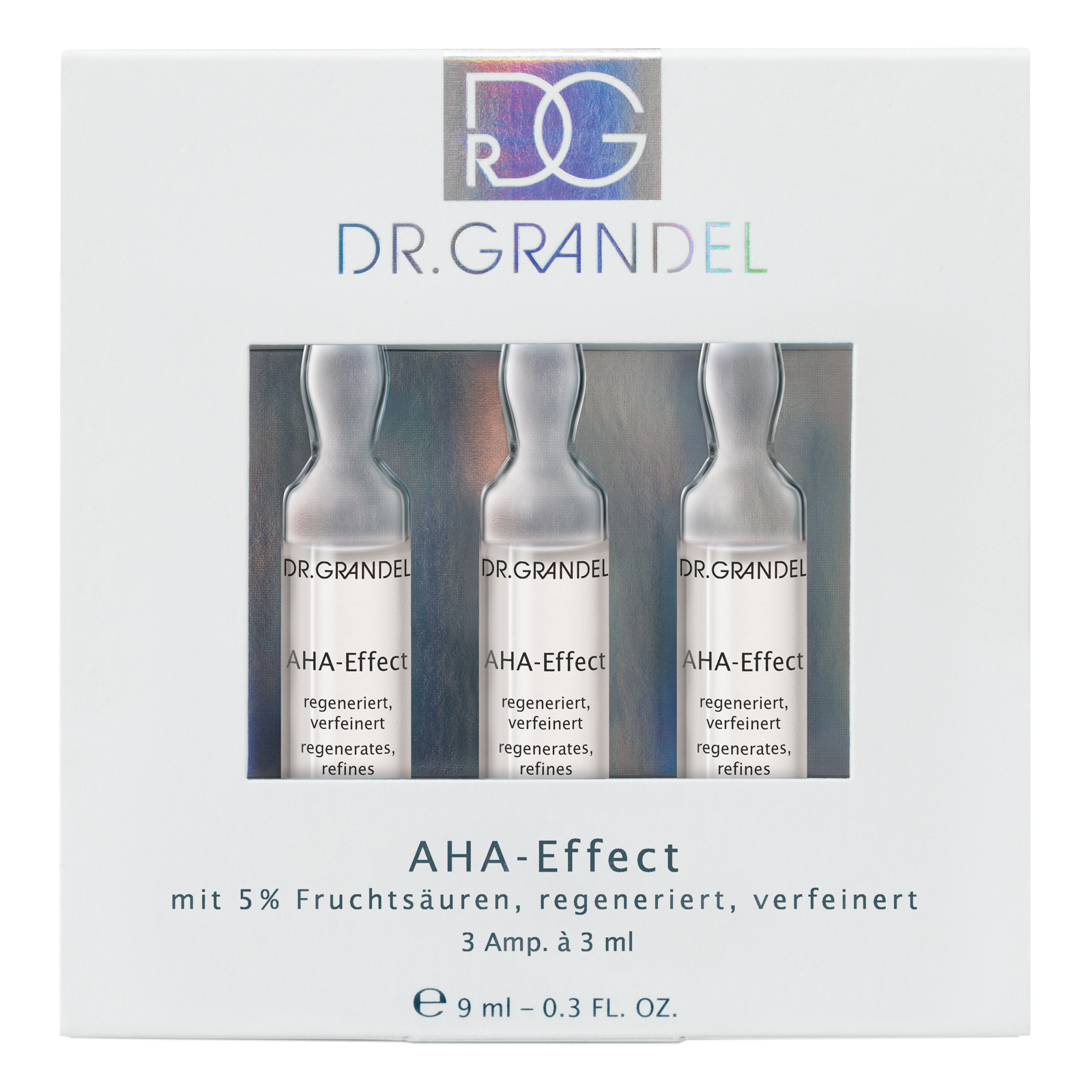 Dr. Grandel Professional Collection Aha-Effect 3 X 3 ml Ampullen