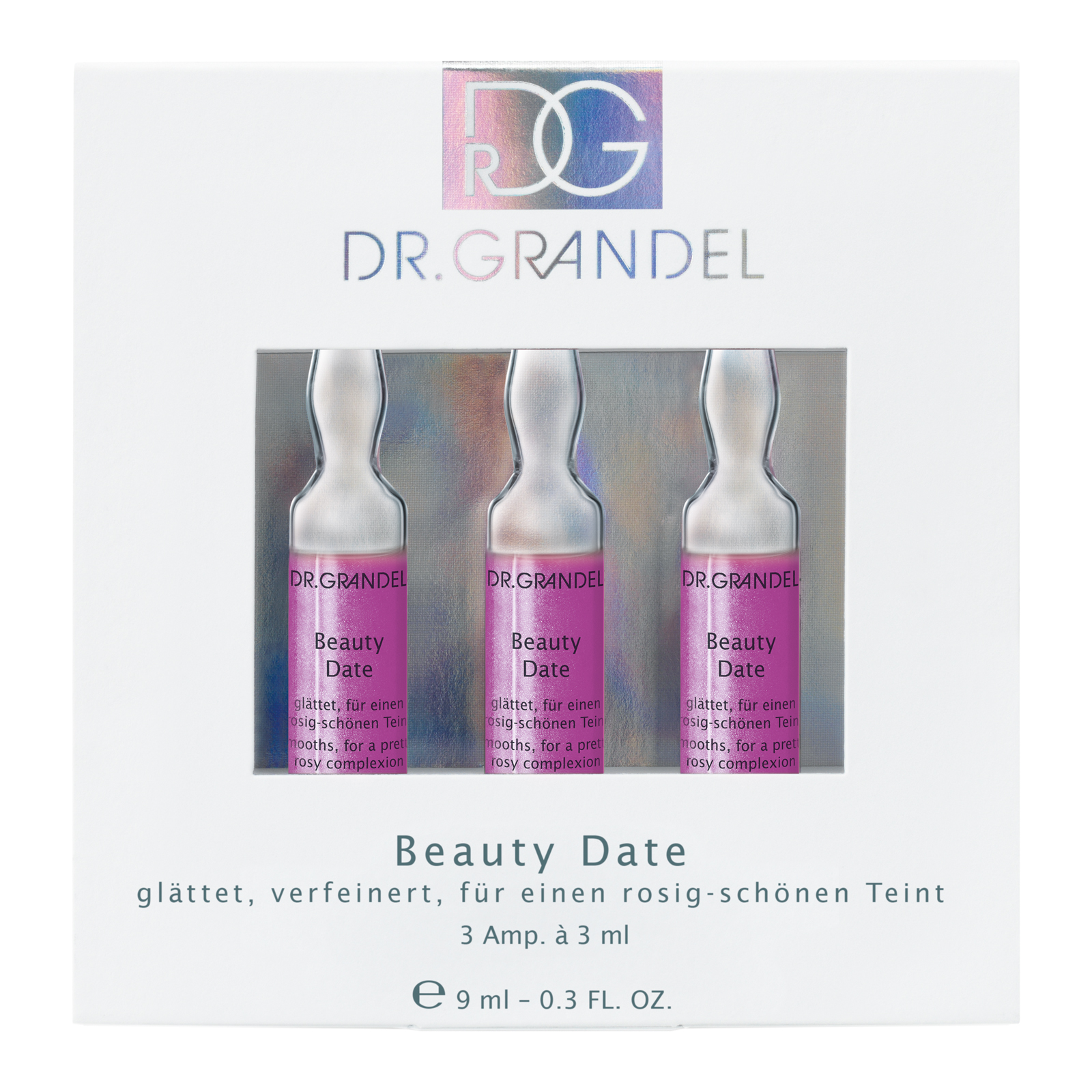 Dr. Grandel Professional Collection Beauty Date 3 X 3 ml Ampullen