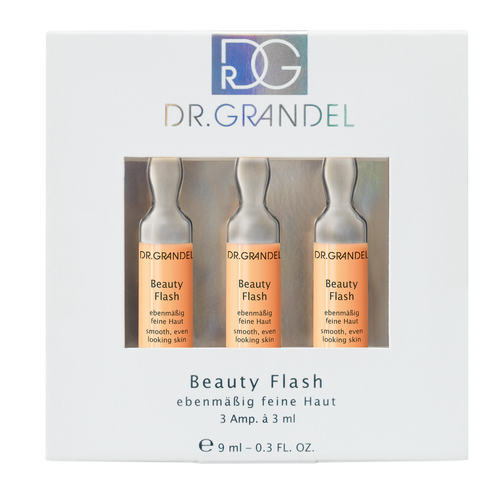 Dr. Grandel Professional Collection Beauty Flash 3 X 3 ml Ampullen