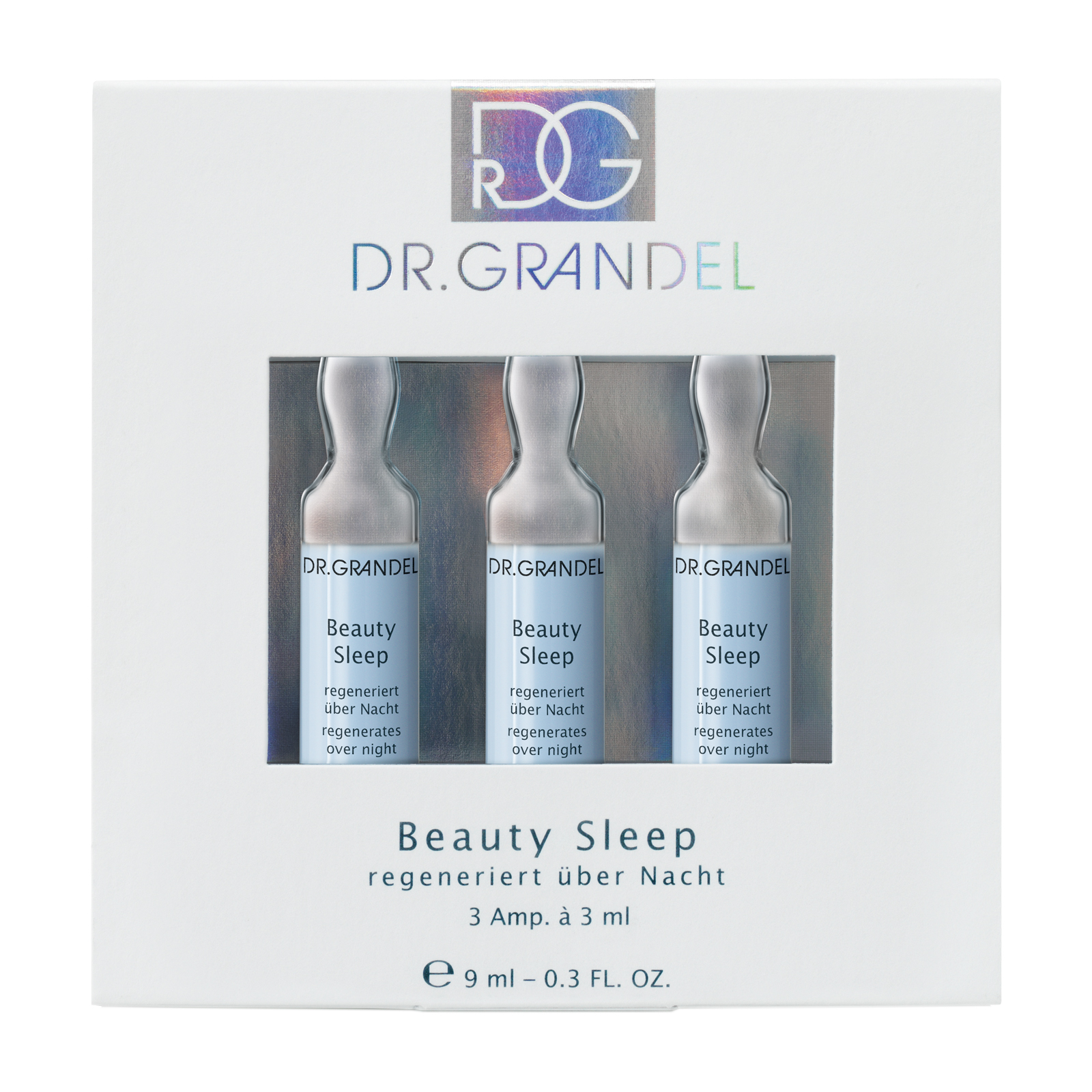 Dr. Grandel Professional Collection Beauty Sleep 3 X 3 ml Ampullen