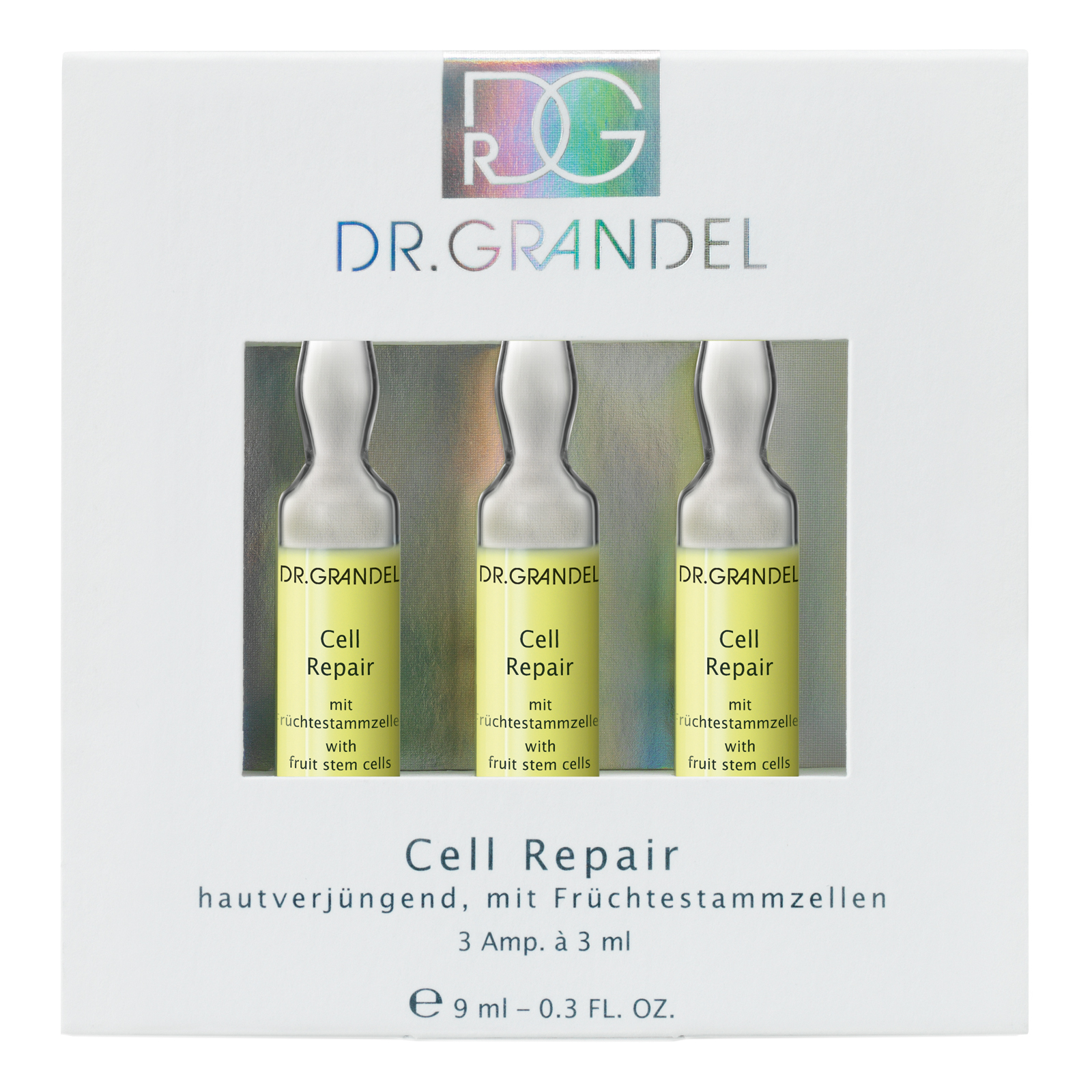 Dr. Grandel Professional Collection Cell Repair 3 X 3 ml Ampullen