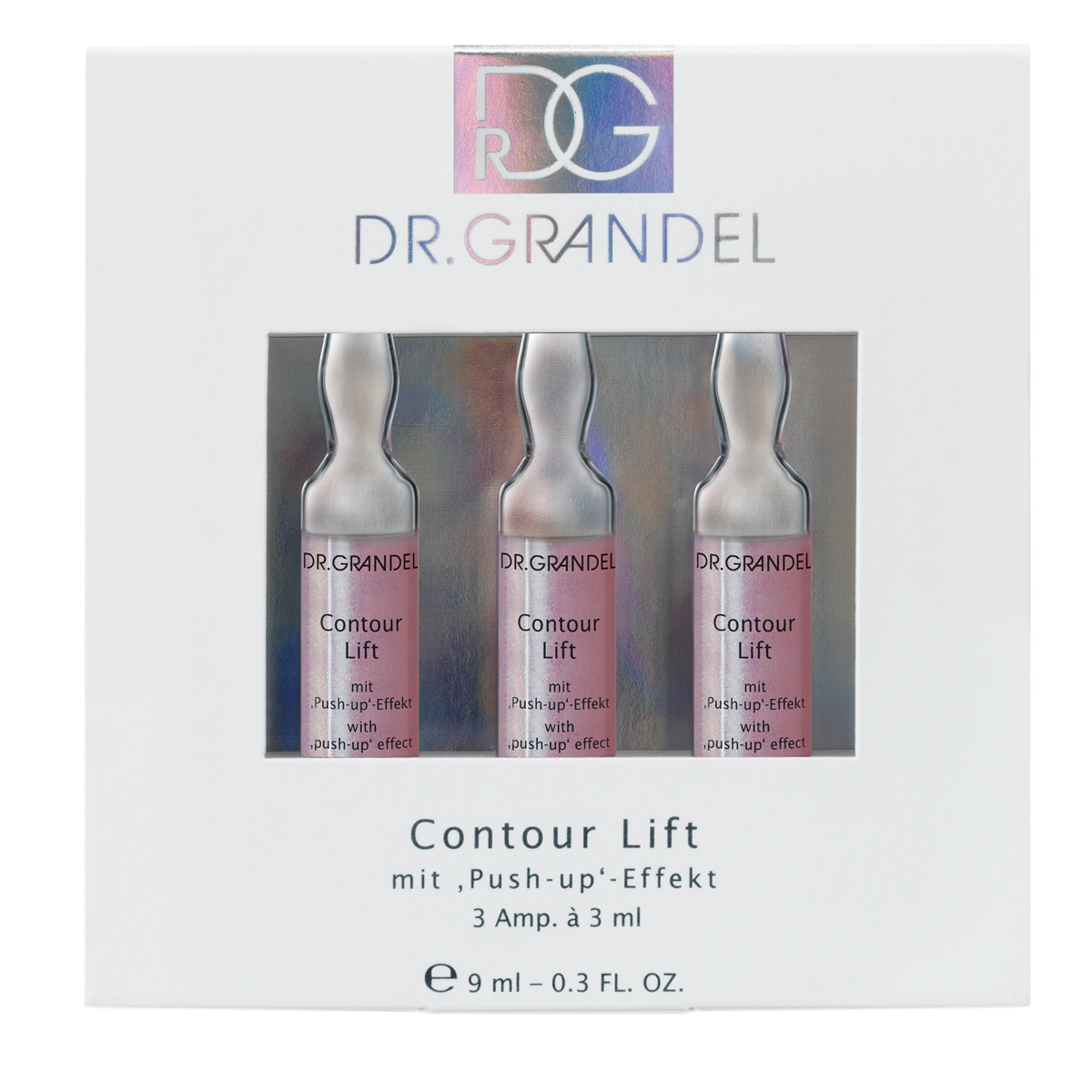 Dr. Grandel Professional Collection Contour Lift 3 X 3 ml Ampullen