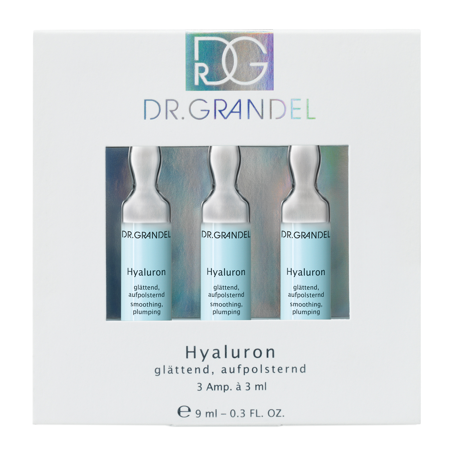 Dr. Grandel Professional Collection Hyaluron 3 X 3 ml Ampullen