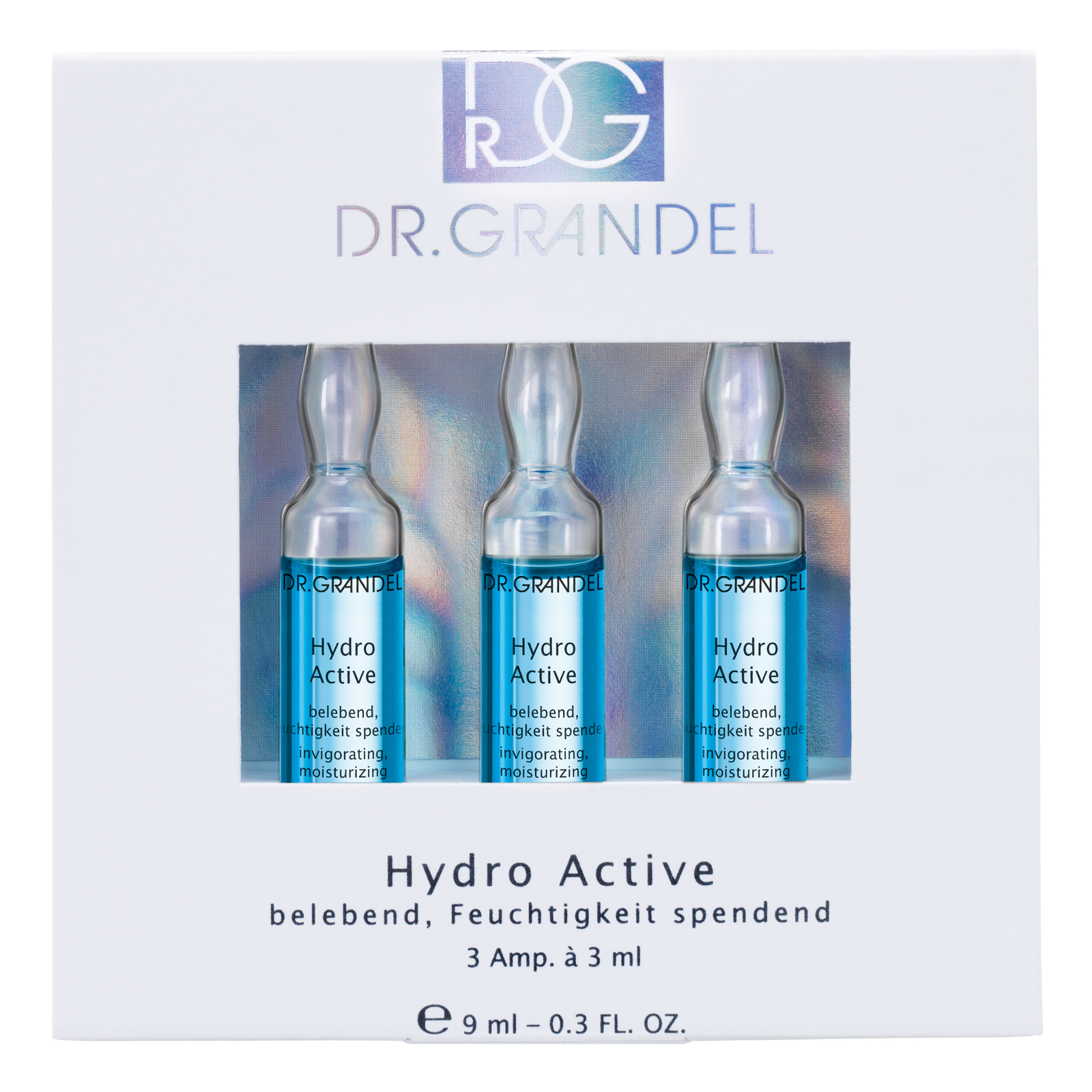 Dr. Grandel Professional Collection Hydro Active 3 X 3 ml Ampullen