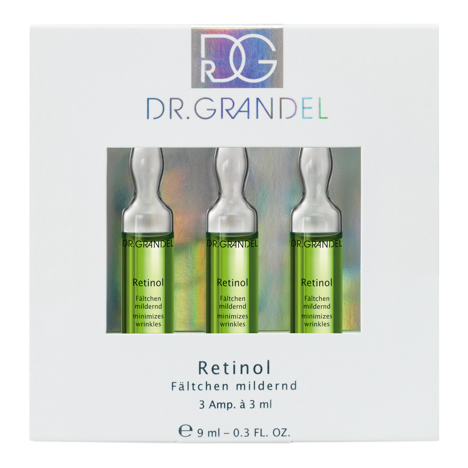 Dr. Grandel Professional Collection Retinol 3 X 3 ml Ampullen