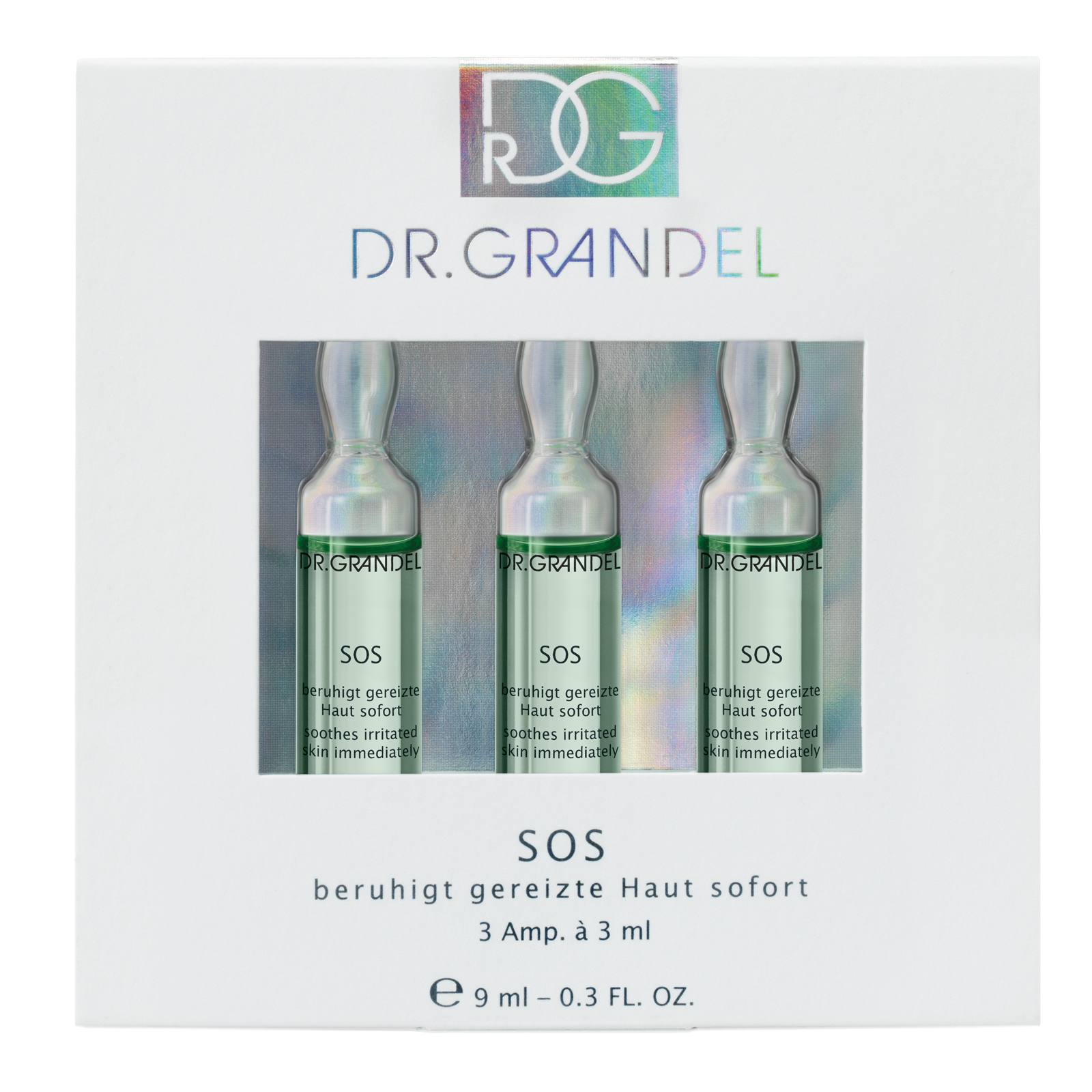 Dr. Grandel Professional Collection Sos 3 X 3 ml Ampullen