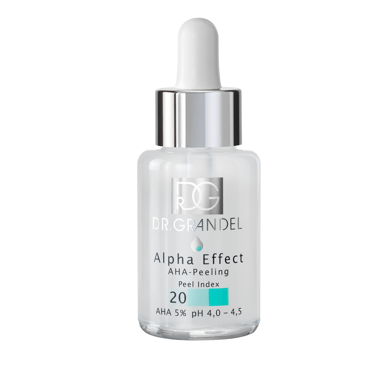 Dr. Grandel Alpha Effect Aha-Peeling Peel Index 20 30 ml     Gesichtsreinigung