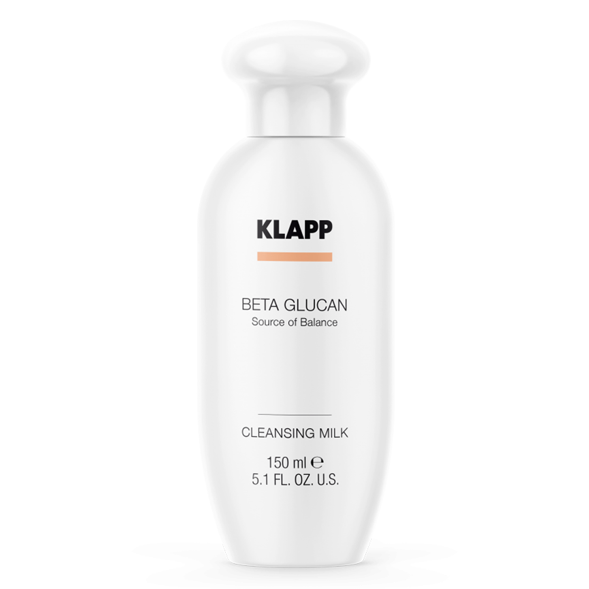 KLAPP Beta Glucan Cleansing Milk 150 ml Cleanser