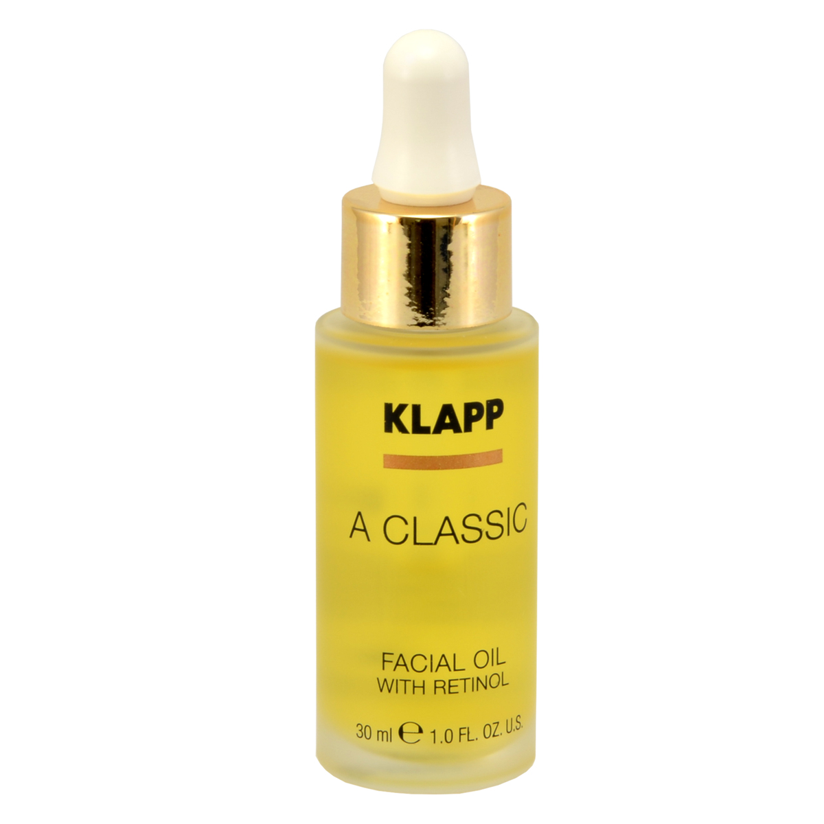 KLAPP Vitamin A Classic Facial Oil With Retinol 30 ml