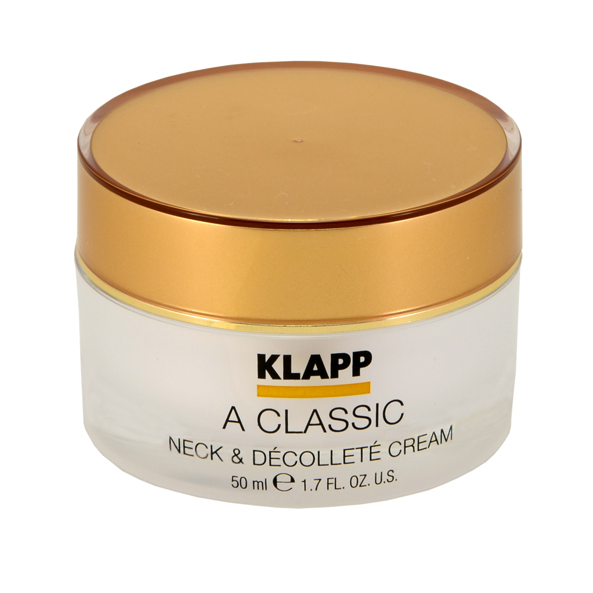 KLAPP Vitamin A Classic Neck and Décolleté Cream 50 ml