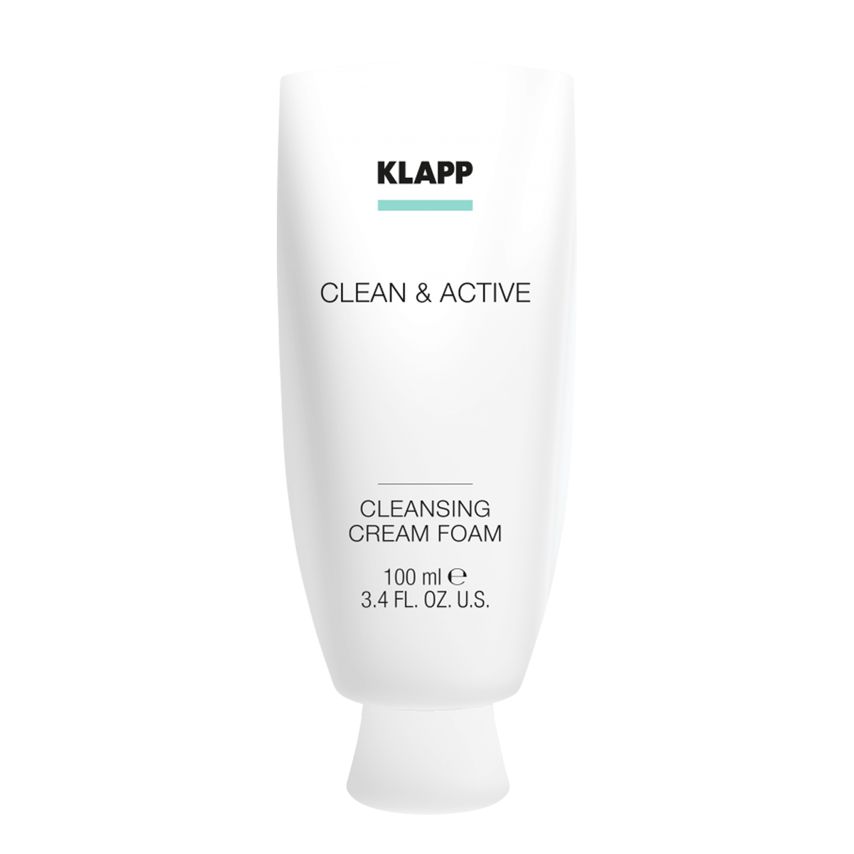 KLAPP Clean Active Cleansing Cream Foam 100 ml