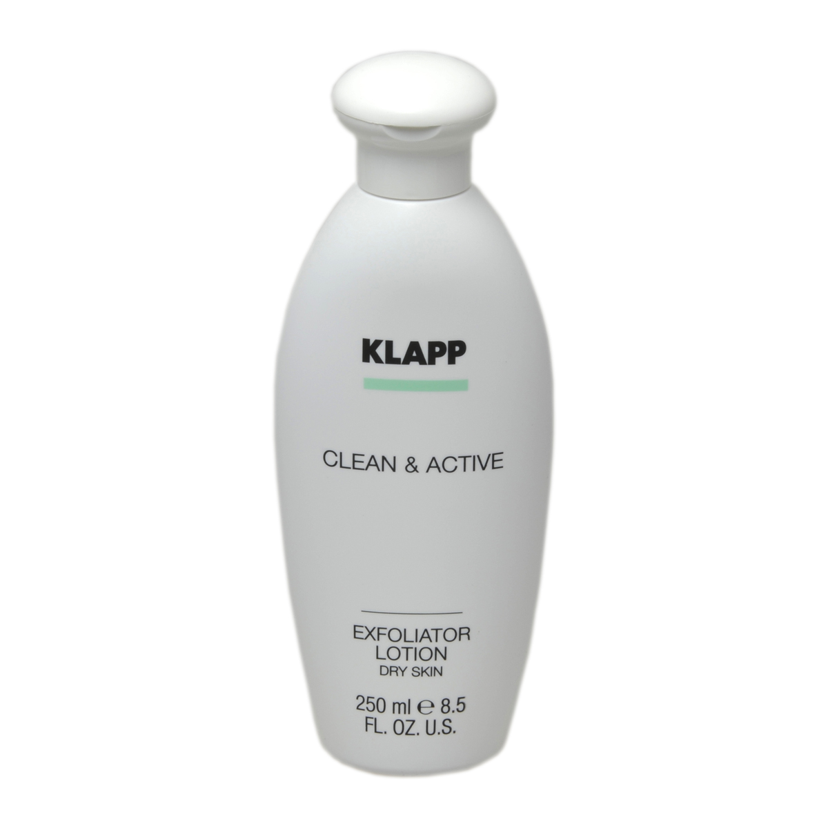 KLAPP Clean Active Exfoliator Lotion Dry Skin 250 ml