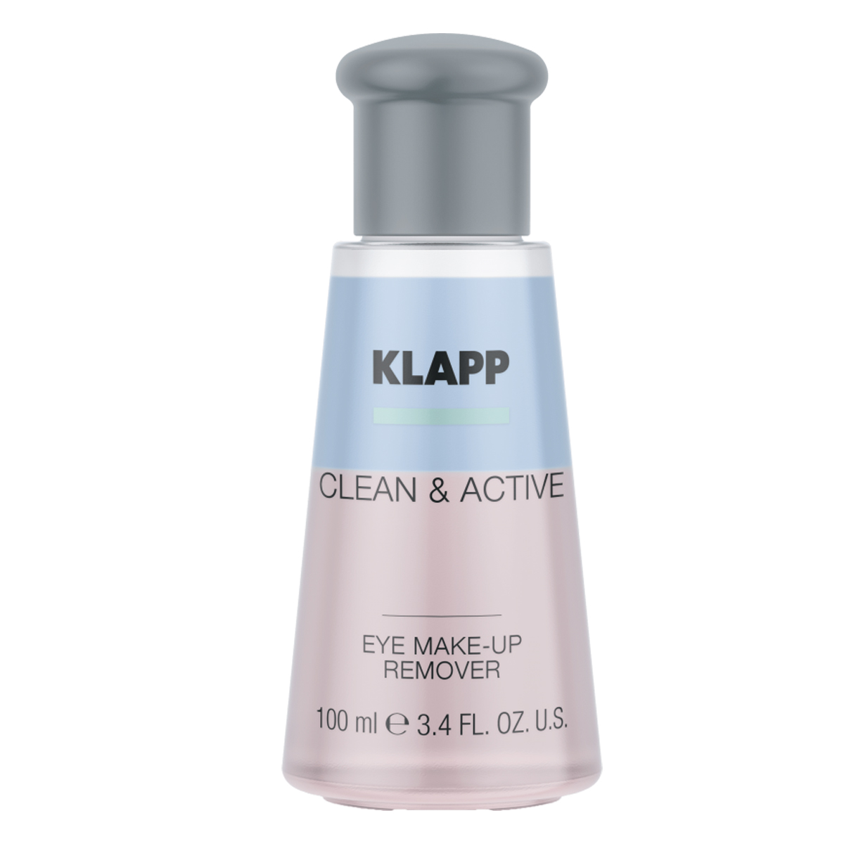 KLAPP Clean Active Face Eye Make Up Remover 100 ml