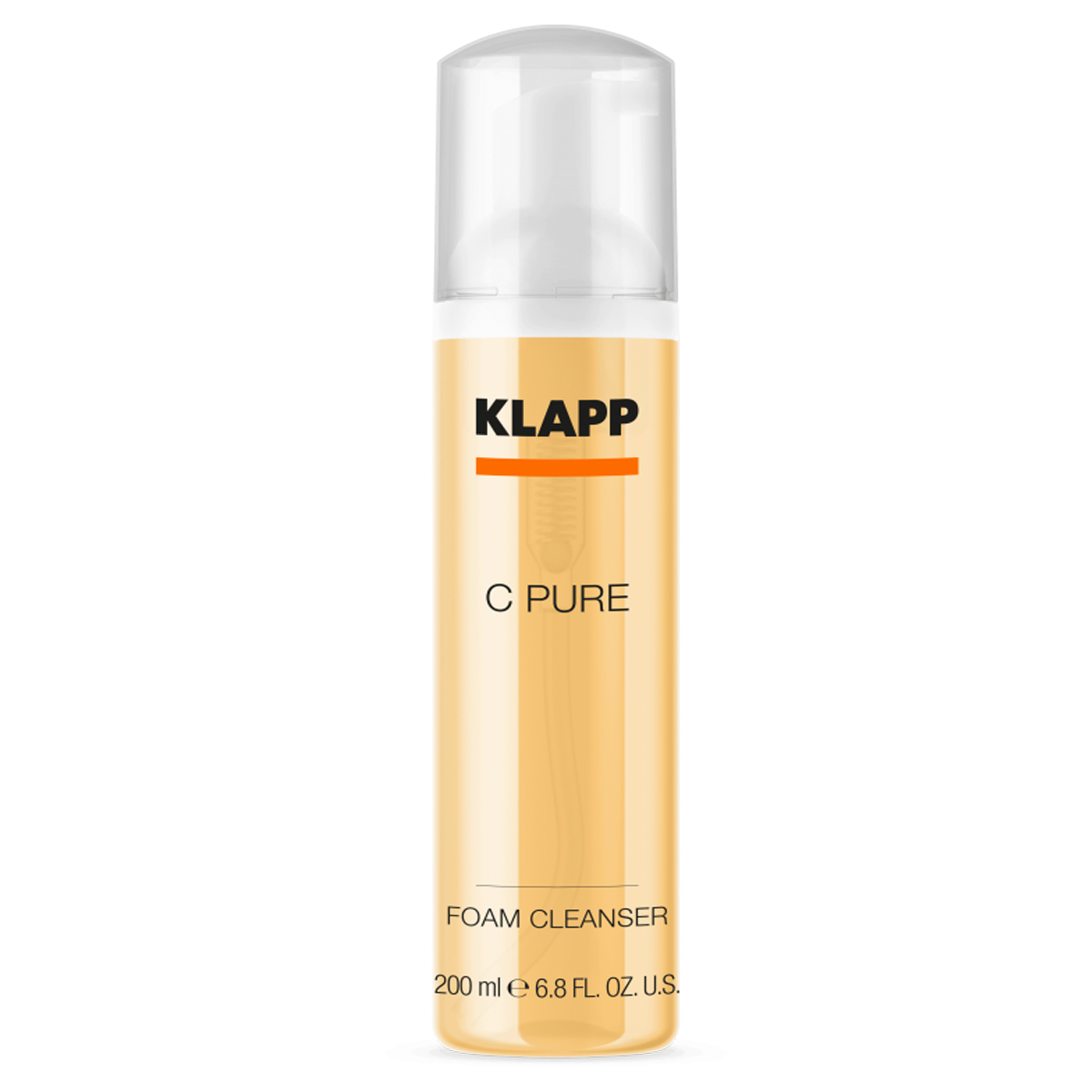 KLAPP C Pure Cleanser Foam 200 ml