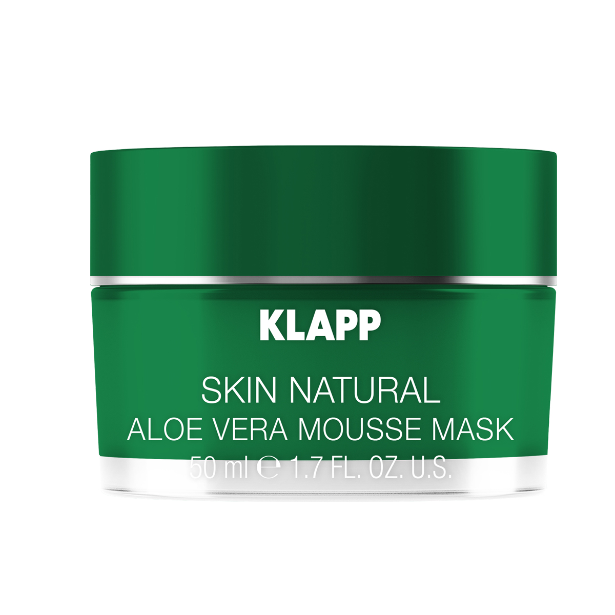 KLAPP Skin Natural Aloe Vera Mousse Mask 50 ml