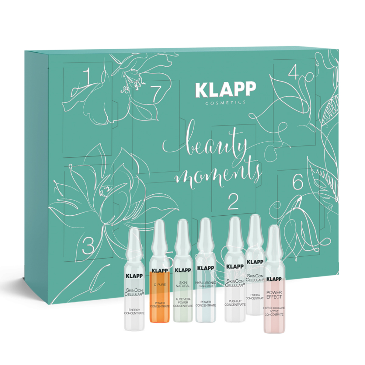 KLAPP 7 Day Treatment  beauty moments 7 Tage Ampullen-Kur 7 X 2ml