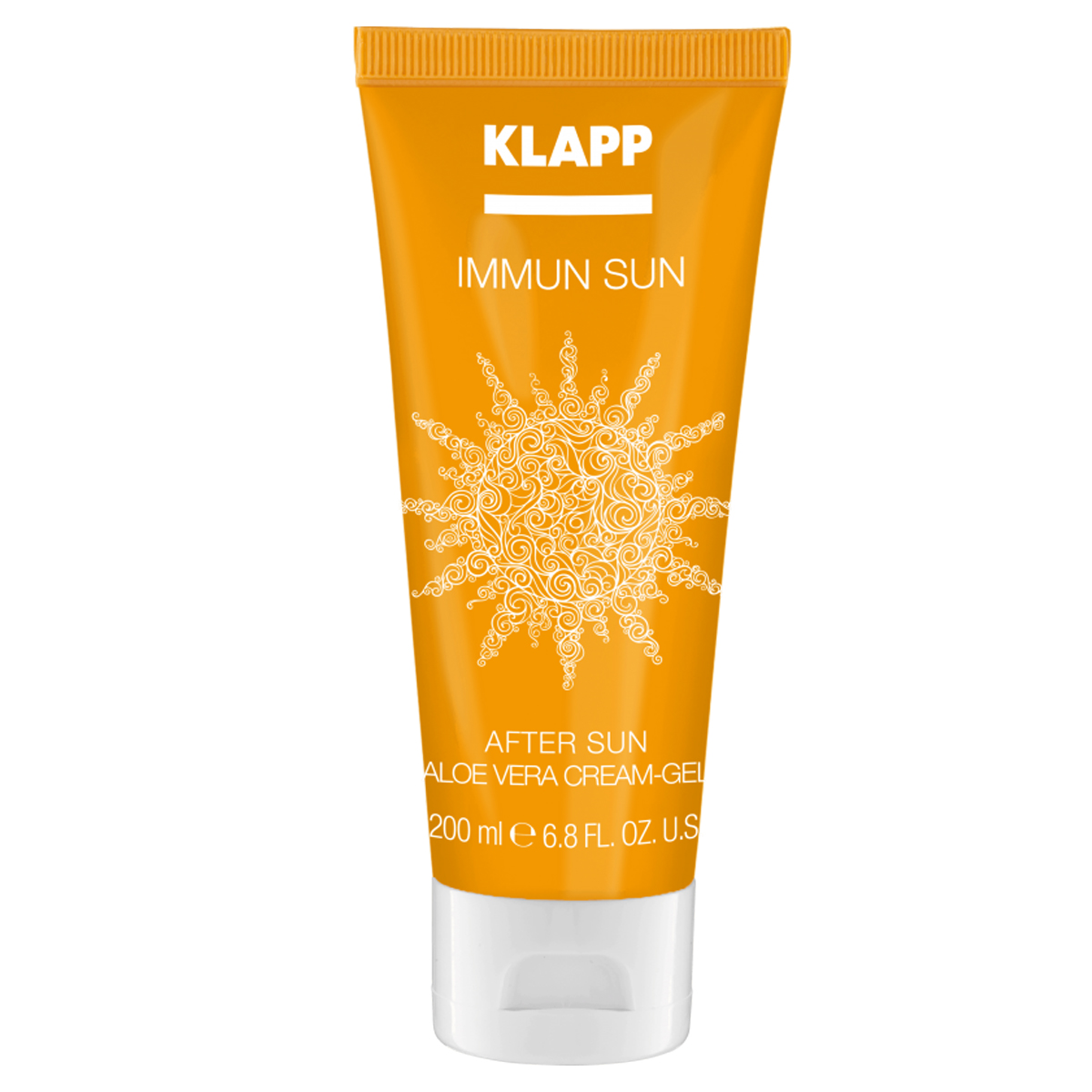 KLAPP Immun Sun After Sun Aloe Vera Cream Gel 200 ml