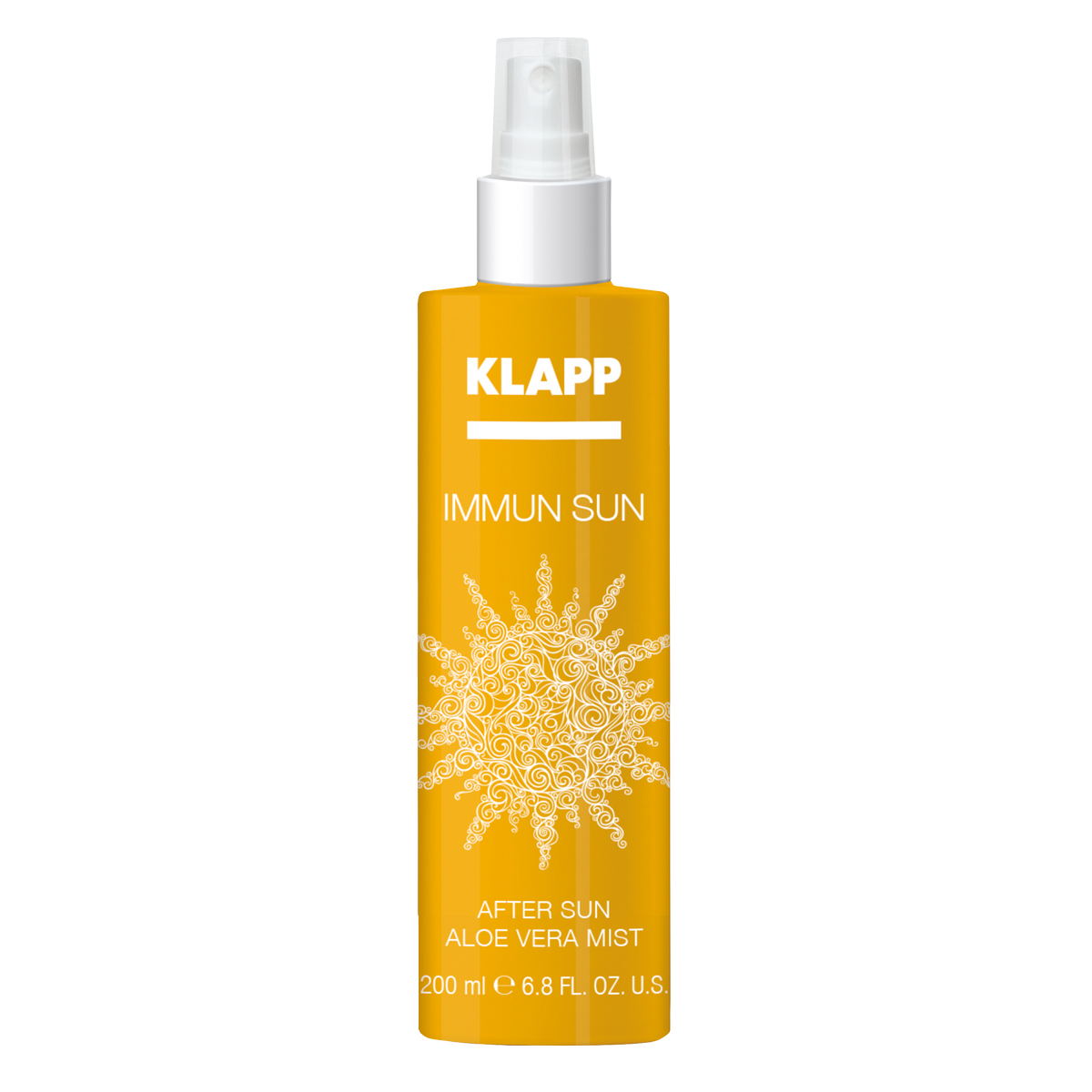 KLAPP Immun Sun After Sun Aloe Vera Mist 200 ml